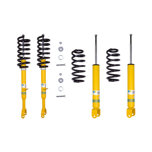 Bilstein B12 1997 Audi A8 Base Front and Rear Suspension Kit - My Store