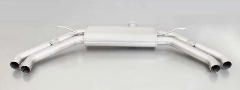 Remus 2013 Mercedes CLA 250 C117 2.0L Race Axle Back Exhaust (Tail Pipes & Conn Tube Req) - Mammoth Racing -