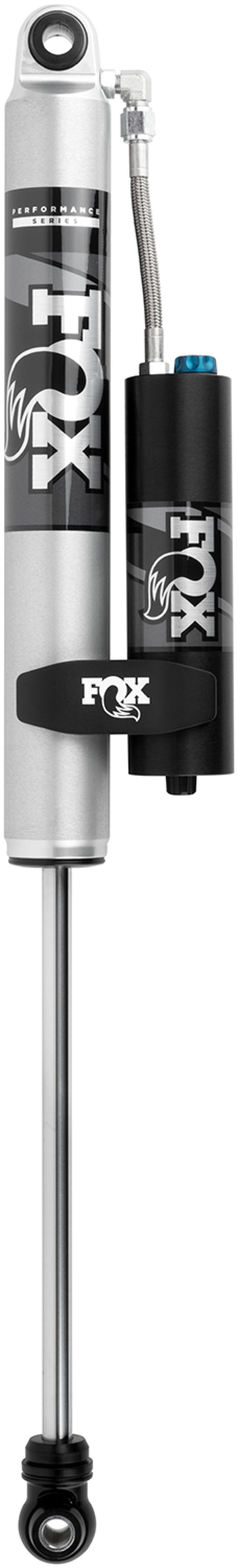 Fox 88+ Nissan Patrol Y60 & Y61 2.0 Perf Series Rear Remote Reservoir Shock 0-2.5in Lift CD Adjuster - Mammoth Racing -