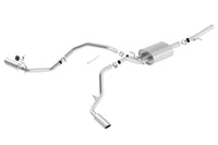 Borla 14-17 Chevrolet Silverado 1500 5.3L V8 AT/MT Regular Cab ATAK Exhaust - My Store