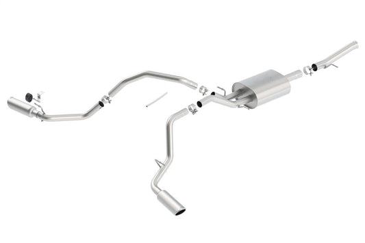 Borla 14-17 Chevrolet Silverado 1500 5.3L V8 AT/MT Regular Cab ATAK Exhaust - My Store