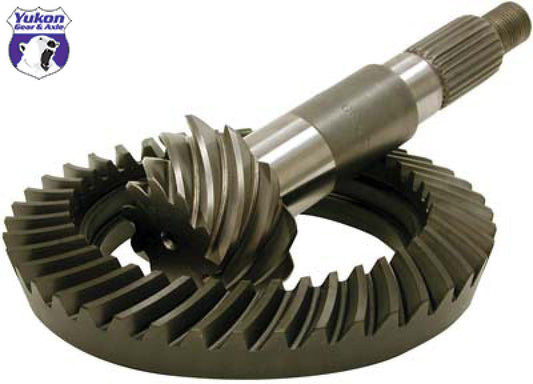 Yukon Gear High Performance Gear Set For Dana 30 JK Short Reverse Pinion / 4.56