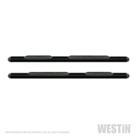 Westin Premier 4 Oval Nerf Step Bars - 85 in - Black - Mammoth Racing -