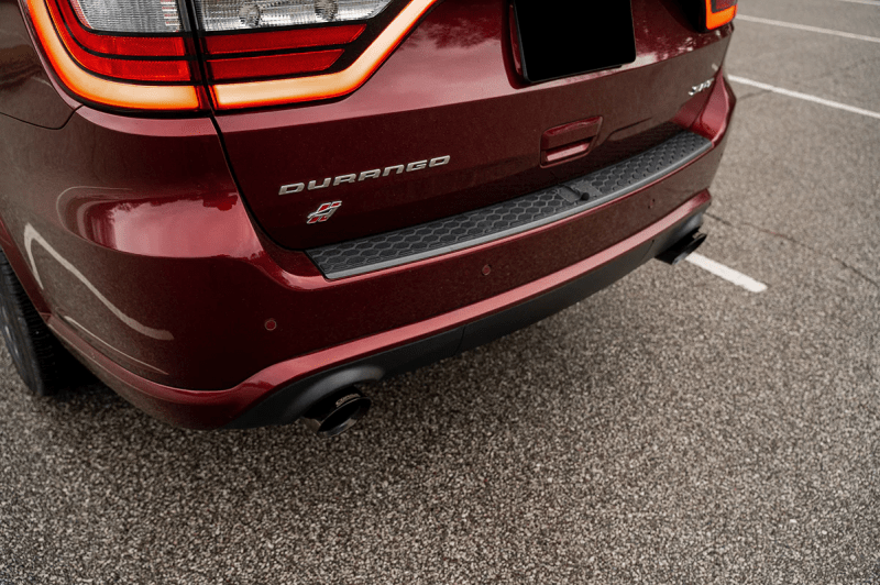 Corsa 18-22 Dodge Durango SRT 392 Cat-Back 2.75in Dual Rear Exit Xtreme 4.5in Black PVD Tips - Mammoth Racing -