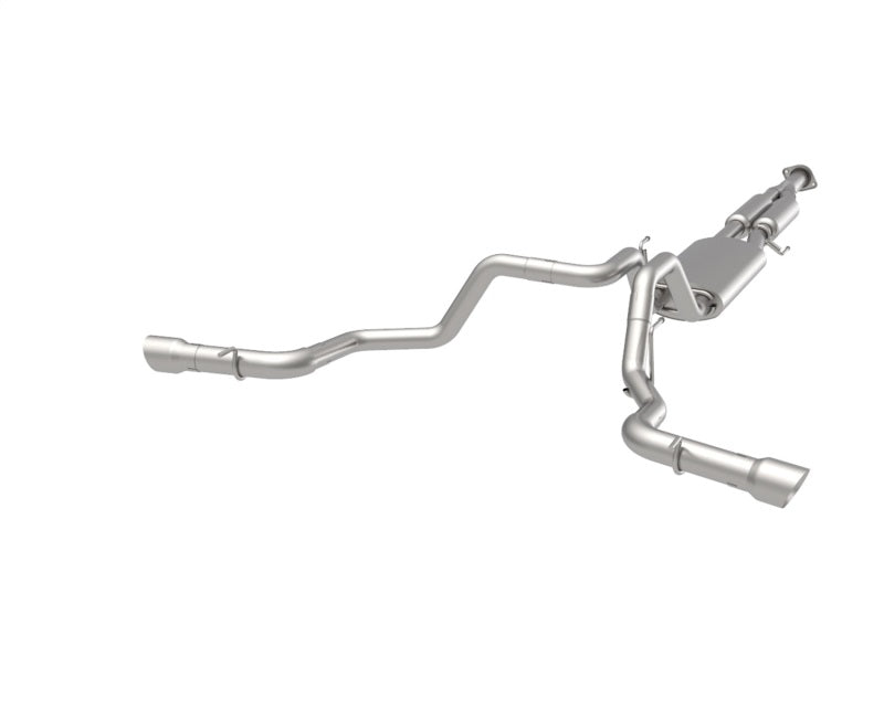 Kooks 15-20 Ford F150 2.7/3.5/5.0l 3in Dual Cat-Back Side Exit Exhaust w/Polished Tips - Mammoth Racing -