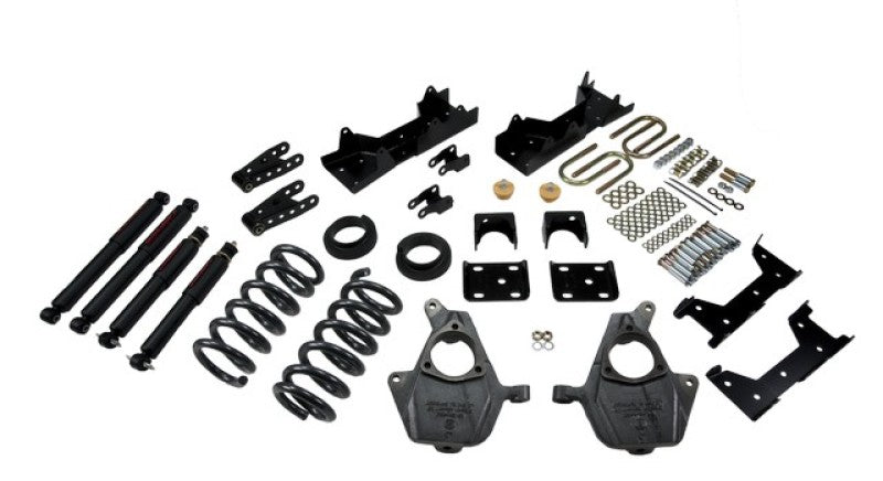 Belltech Lowering KIT With ND2 Shocks - Mammoth Racing -