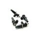 DeatschWerks 92-00 Honda Civic B/D/H / 91-01 Integra OBD I/II, B/D/H 2200cc Injectors (set of 4) - Mammoth Racing -
