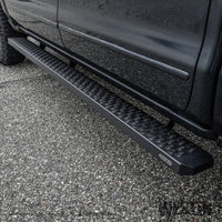 Westin Grate Steps Running Boards 86 in - Textured Black - Mammoth Racing -