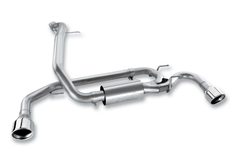Borla 10-13 Mazda 3/Mazdaspeed 3 2.5L/2.3L Turbo FEW MT Hatchback SS Exhaust (rear section only) - My Store