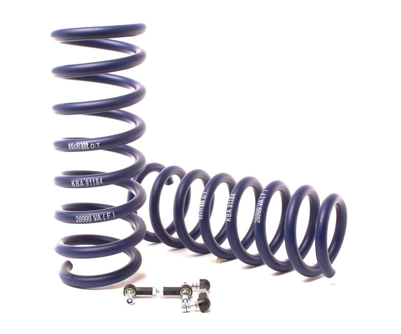 H&R 09-15 BMW 740Li F02 Sport Spring (w/Self-Leveling) - My Store