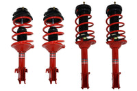Pedders EziFit SportsRyder Spring And Shock Kit 05-07 Subaru STi - My Store