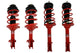Pedders EziFit SportsRyder Spring And Shock Kit 05-07 Subaru STi - My Store