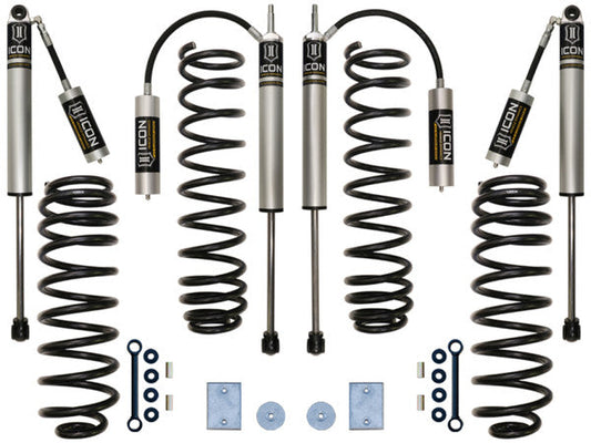 Icon 07-18 Jeep Wrangler JK 3in Stage 2 Suspension System - Mammoth Racing -