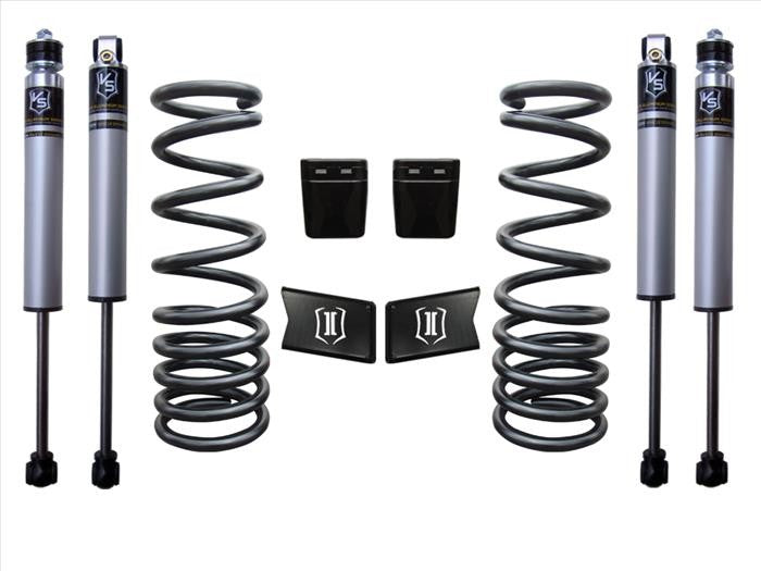 Icon 03-12 Dodge Ram 2500/3500 4WD 2.5in Stage 1 Suspension System - Mammoth Racing -