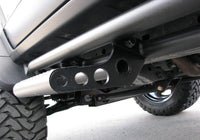 N-Fab RKR Step System 2019 Chevy/GMC 1500 Crew Cab - Cab Length - Tex. Black - 1.75in - Mammoth Racing -