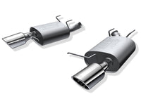 Borla 11-14 Ford Mustang 3.7L 6cyl Aggressive ATAK Exhaust (rear section only) - My Store