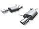 Borla 11-14 Ford Mustang 3.7L 6cyl Aggressive ATAK Exhaust (rear section only) - My Store