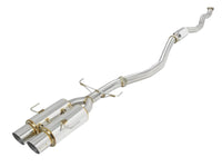 Skunk2 MegaPower RR 17-20 Honda Civic Si Sedan Exhaust System - Mammoth Racing -