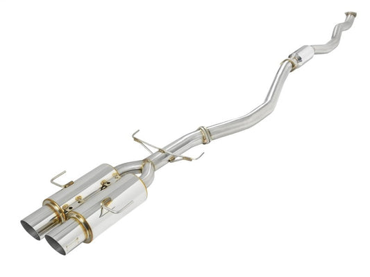 Skunk2 MegaPower RR 17-20 Honda Civic Si Sedan Exhaust System - Mammoth Racing -