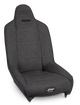PRP Roadster High Back Suspension Seat - All Grey - Mammoth Racing -