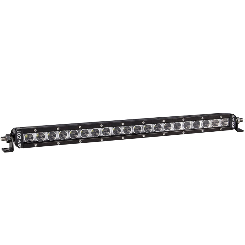 ANZO Rugged Off Road Light 20in 5W High Intensity LED Single Row (Spot) - Mammoth Racing -