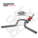 Diamond Eye KIT 4in CB DUAL SS: 94-97 FORD 7.3L F250/F350 PWRSTROKE - Mammoth Racing -