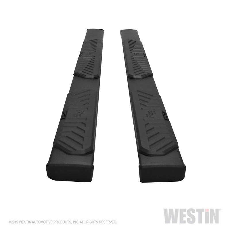 Westin 18-22 Jeep Wrangler JLU 4dr R5 Nerf Step Bars - Tex. Blk - Mammoth Racing -