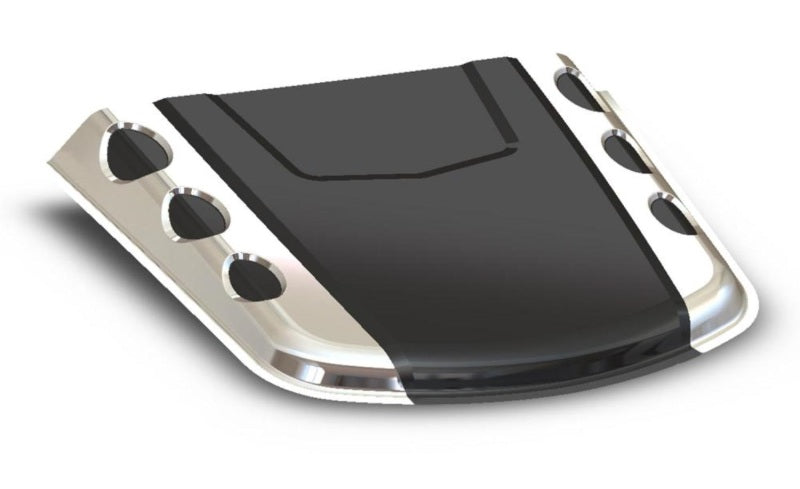 AVS Universal Hood Scoop - Smoke - Mammoth Racing -