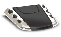 AVS Universal Hood Scoop - Smoke - Mammoth Racing -