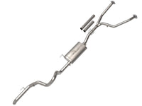 aFe 2022 Toyota Tundra V6-3.5L (tt) Apollo GT Series Hi-Tuck 2.5in to 3in 409 SS Cat-Back Exhaust - Mammoth Racing -