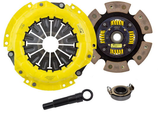 ACT 1991 Geo Prizm XT/Race Sprung 6 Pad Clutch Kit - Mammoth Racing -