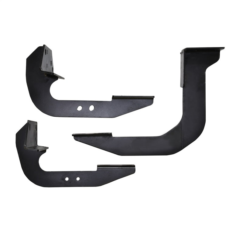 Westin 15-22 Ford Transit Van 150/250/350 (46in. DS & 97in. Pass Side) Running Board Mount Kit - Blk - Mammoth Racing -