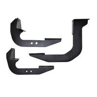 Westin 15-22 Ford Transit Van 150/250/350 (46in. DS & 97in. Pass Side) Running Board Mount Kit - Blk - Mammoth Racing -