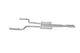 Gibson 14-16 Dodge Charger R/T 5.7l 2.5in Cat-Back Dual Exhaust - Stainless - Mammoth Racing -