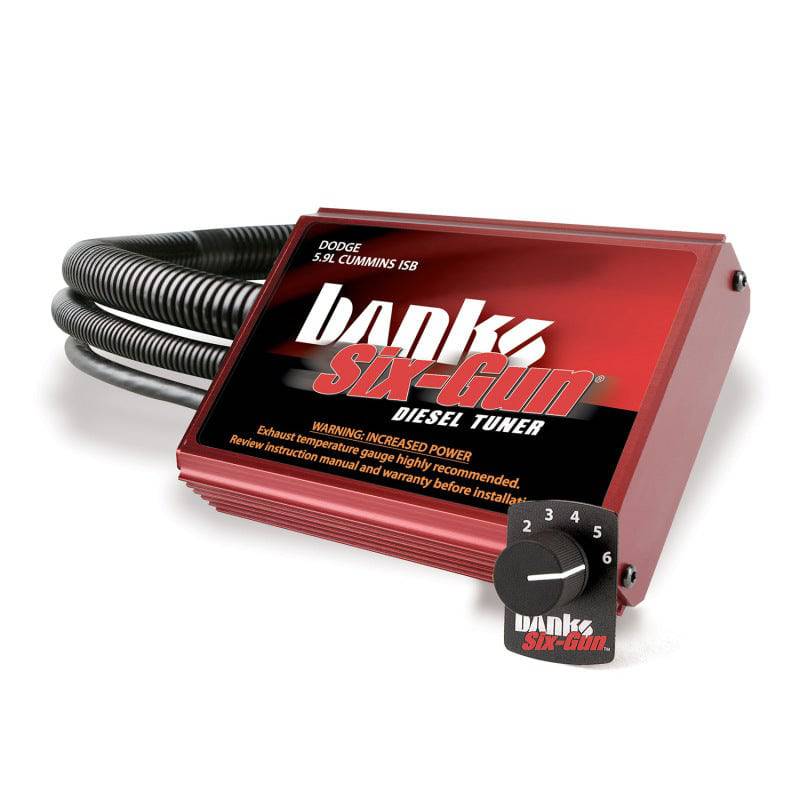 Banks Power 03-05 Dodge 5.9L - All Six-Gun Diesel Tuner w/ Switch - Mammoth Racing -