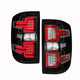 ANZO 2014-2018 Chevy Silverado 1500 LED Taillights Black - My Store