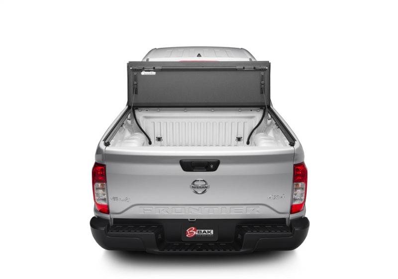 BAK 2022 Nissan Frontier 5ft Bed BAKFlip MX4 Matte Finish - Mammoth Racing -