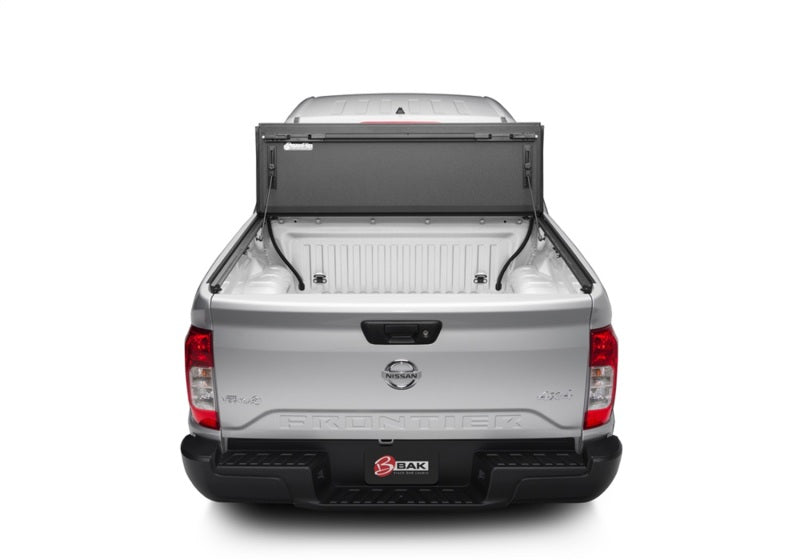 BAK 2022 Nissan Frontier 6ft Bed BAKFlip MX4 Matte Finish - Mammoth Racing -