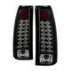 Spyder Chevy C/K Series 1500 88-98/Blazer 92-94 LED Tail Lights Blk ALT-YD-CCK88-LED-BK - Mammoth Racing -