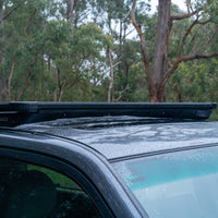 ARB Roof Rack Base with Mount Kit - Flat Rack with Wind Deflector - Mammoth Racing -