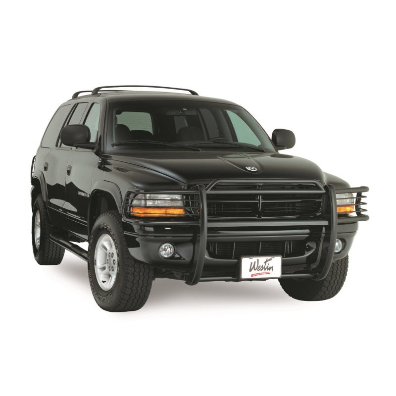 Westin 1997-2004 Dodge Dakota Sportsman Grille Guard - Black - Mammoth Racing -