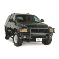 Westin 1997-2004 Dodge Dakota Sportsman Grille Guard - Black - Mammoth Racing -