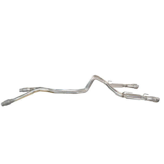 Kooks 98-02 F Body LS1 5.7l 3in SS Cat Dual Exhaust - Mammoth Racing -