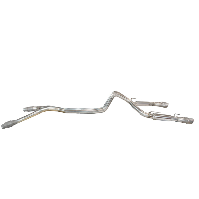 Kooks 98-02 F Body LS1 5.7l 3in SS Green Cat Dual Exhaust - Mammoth Racing -