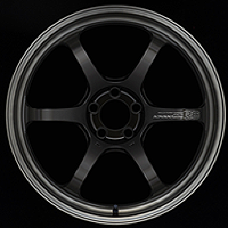 Advan R6 20x8.5 +38mm 5-114.3 Machining & Black Coating Graphite Wheel - My Store