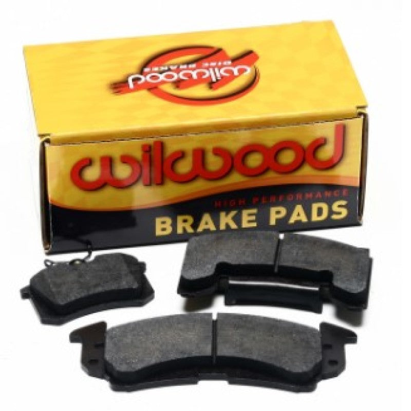 Wilwood PolyMatrix Pad Set - 7520 B GN III - My Store