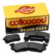 Wilwood PolyMatrix Pad Set - 7520 B GN III - My Store