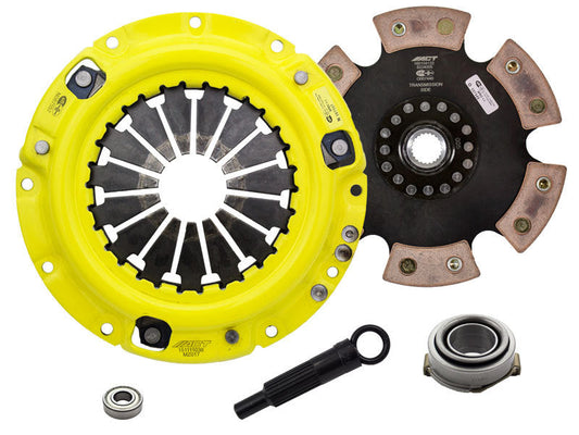 ACT 1996 Kia Sephia HD/Race Rigid 6 Pad Clutch Kit - Mammoth Racing -