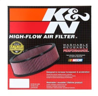 K&N Replacement Air Filter BMW 750/760 Series 4.8l-v8/6.0l-v12; 07-08 (2 PER Box) - Mammoth Racing -