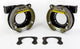 Wilwood Brackets (2) - Disc/Drum Small Ford 2.66in Offset 1pc vented - My Store
